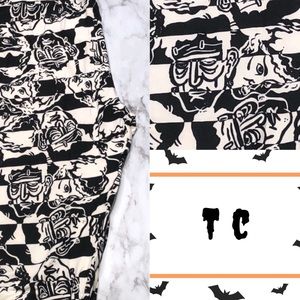2017 LuLaroe Halloween TC Leggings