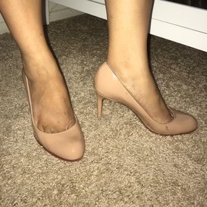 Authentic louboutin nude heels