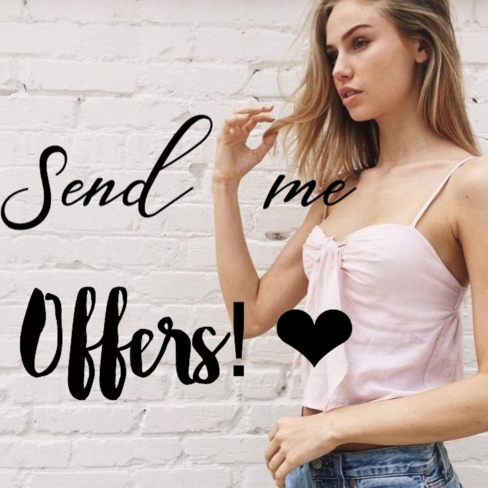 SEND ME OFFERS😍❤️