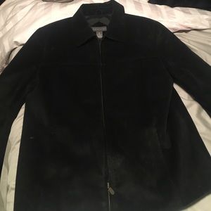 Like new black genuine leather jacket