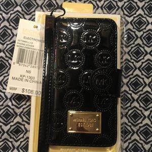 NWT MICHAEL KORS iPhone7 COVER, ID/Card/Money Case