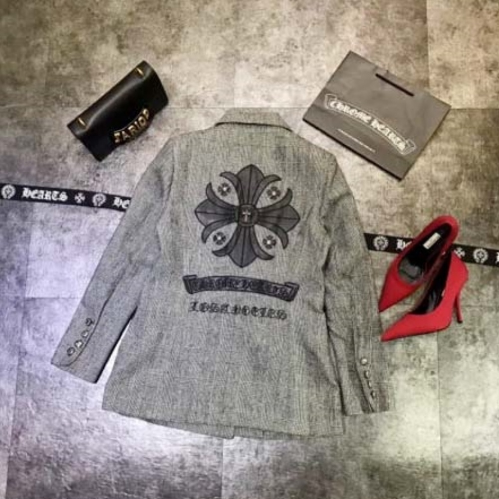 chrome hearts women jacket