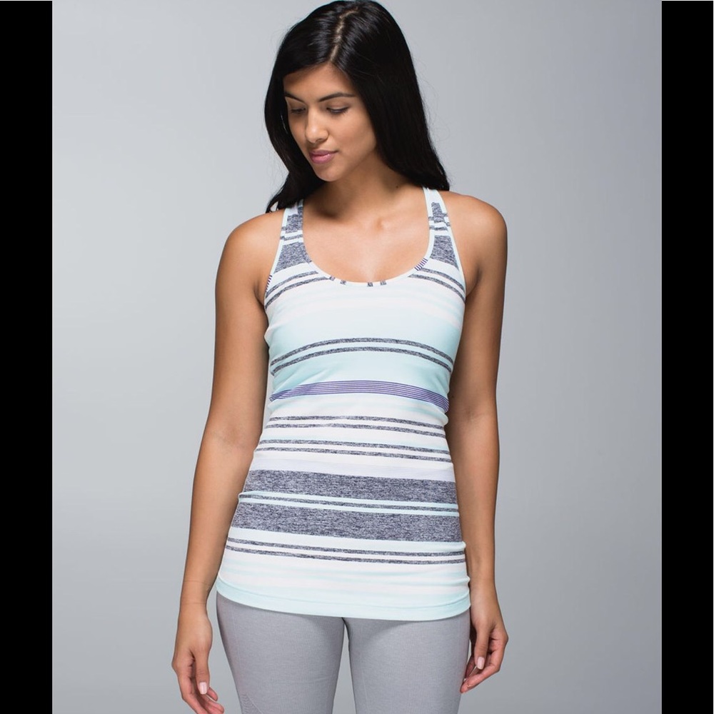 Lululemon cool racerback tank LIKE NEW