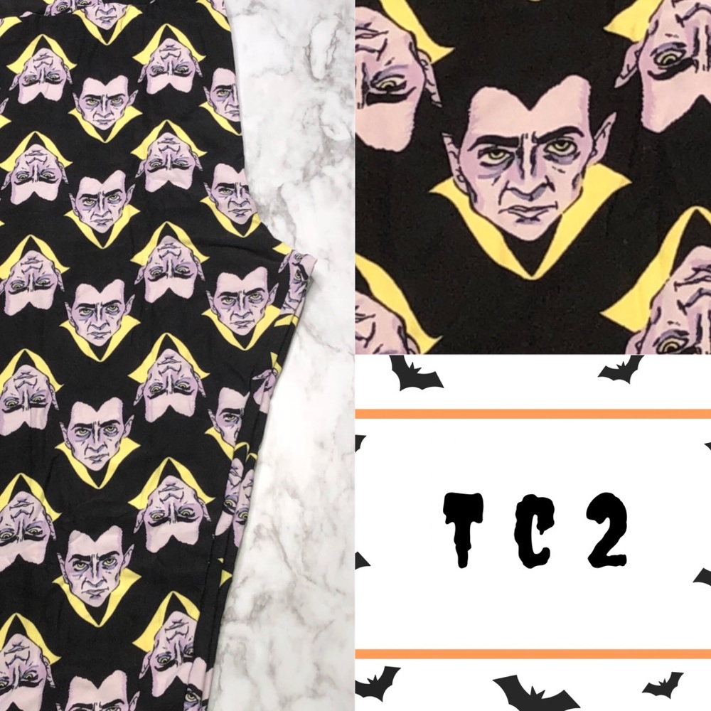 2017 LuLaroe Halloween TC2 Leggings