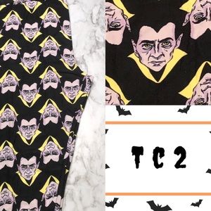 2017 LuLaroe Halloween TC2 Leggings