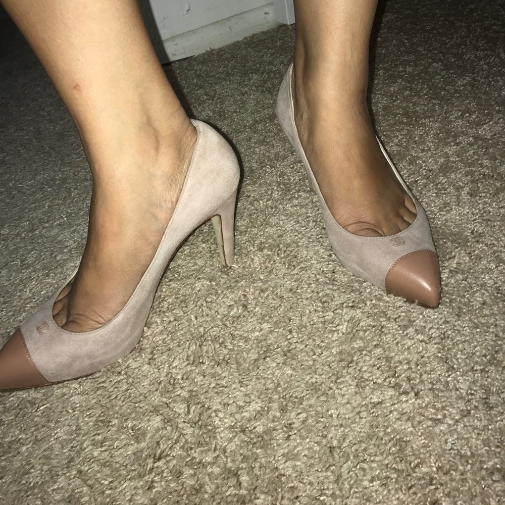 Authentic Chanel heels