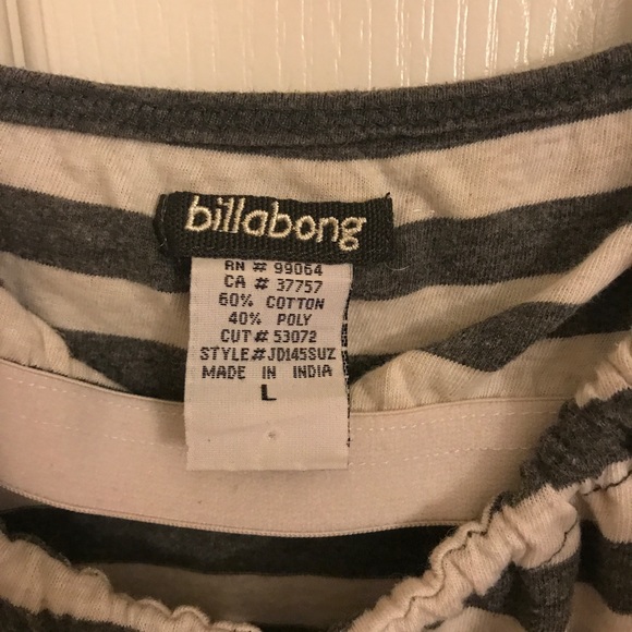 Billabong Striped Sundress - Picture 3 of 4