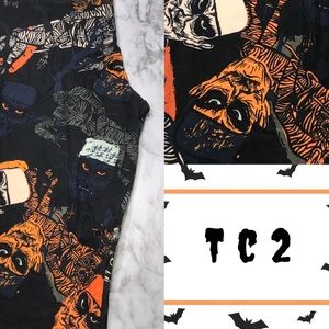 2017 LuLaroe Halloween TC2 Leggings