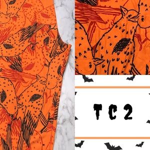 2017 LuLaroe Halloween TC2 Leggings