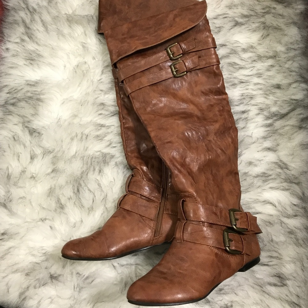 Chestnut Nature Breeze Tall Boots