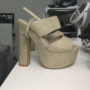 Steve Madden Platform Heels
