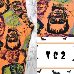 2017 LuLaroe Halloween TC2 Leggings