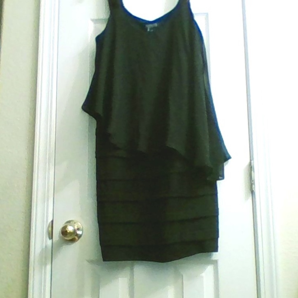 Black dress