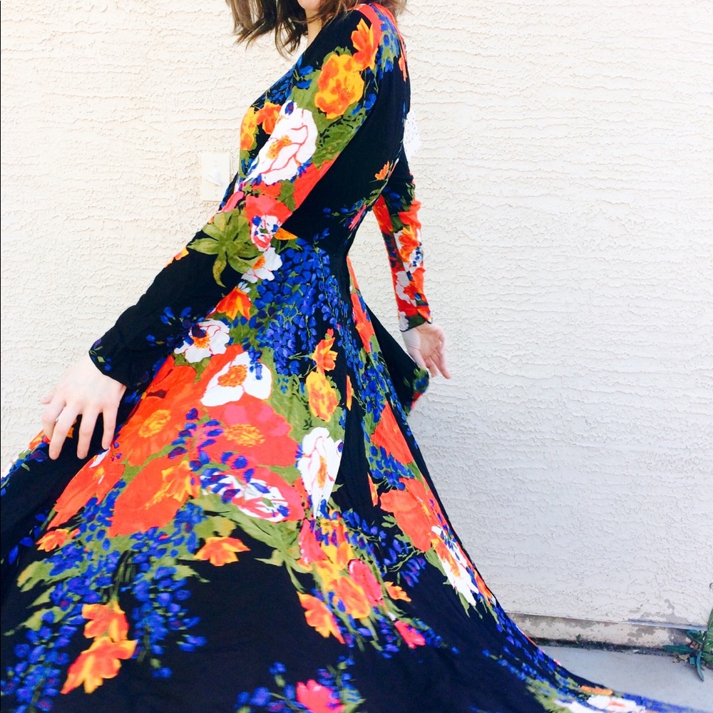 Free People First Kiss Maxi Dress