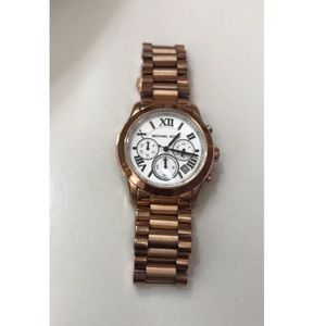 Michael Kors Women's  Cooper Rose Gold-Tone