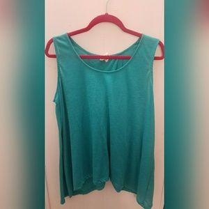 Fly away back tank top