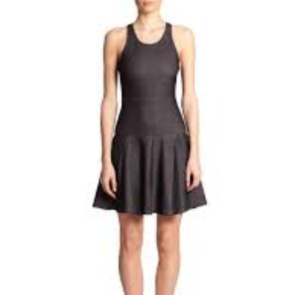 NWOT rag & bone bias-pleated slub knit dress