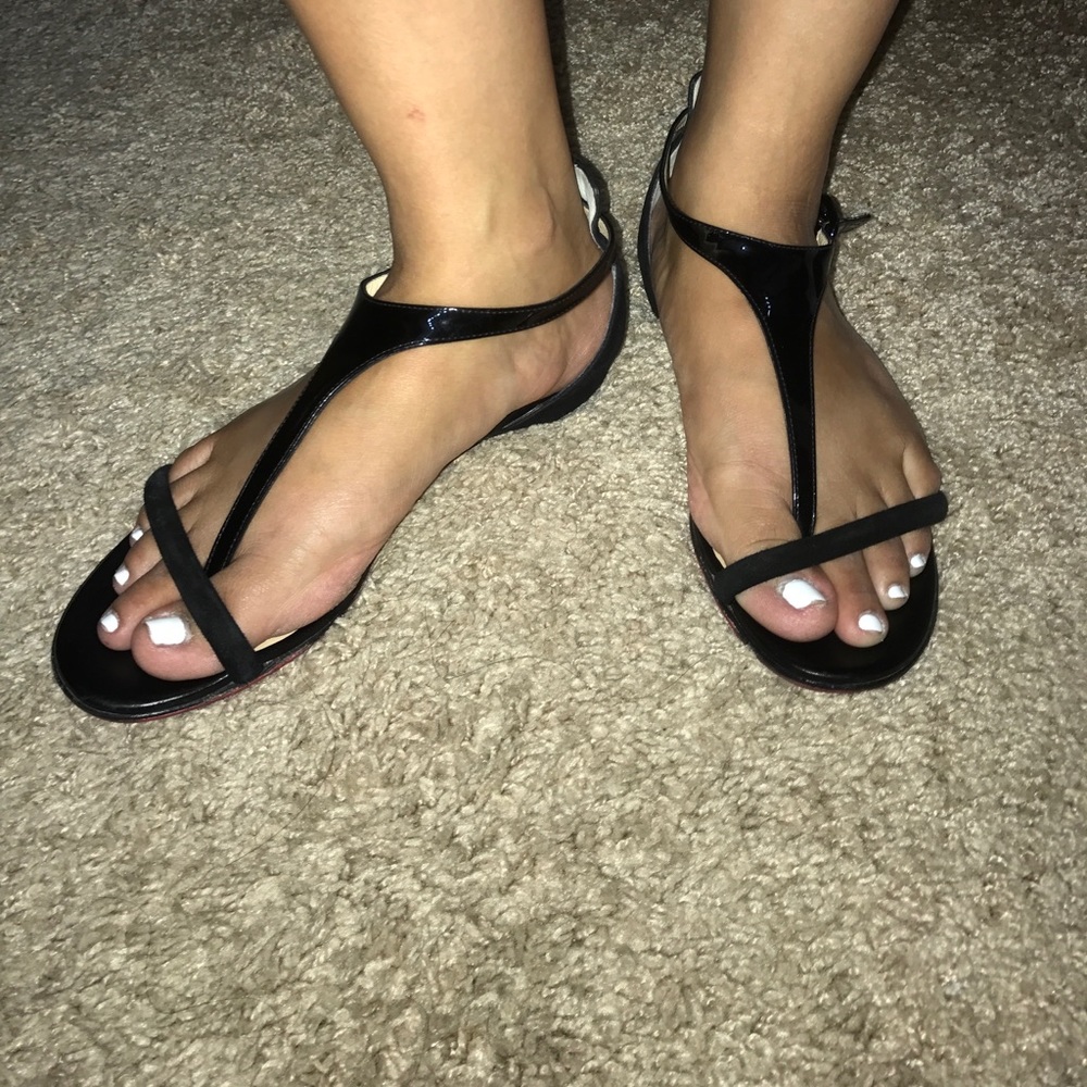 Authentic louboutin sandal