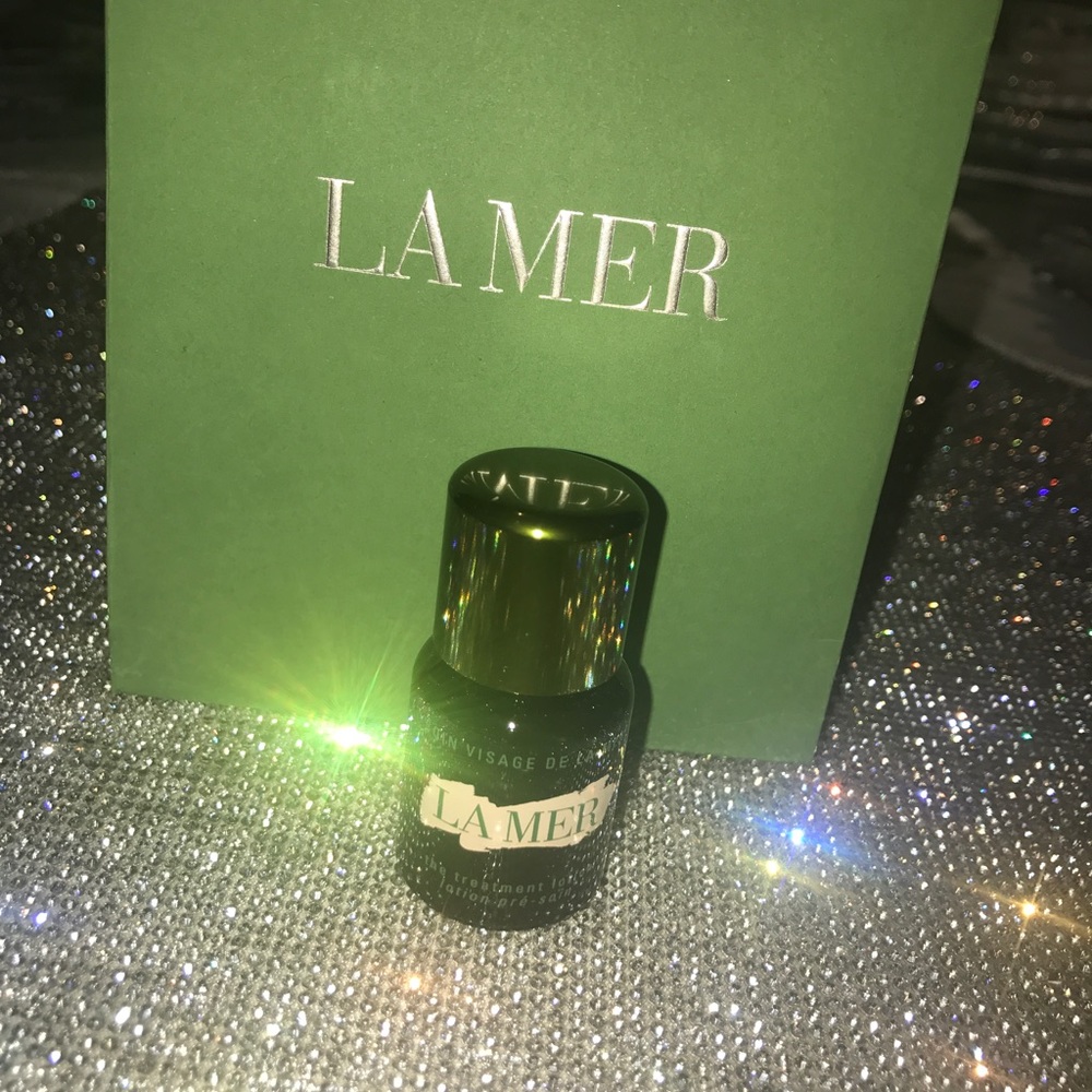 New La Mer deluxe travel the treatment lotion