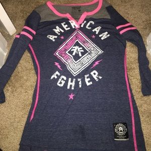 American Fighter Top