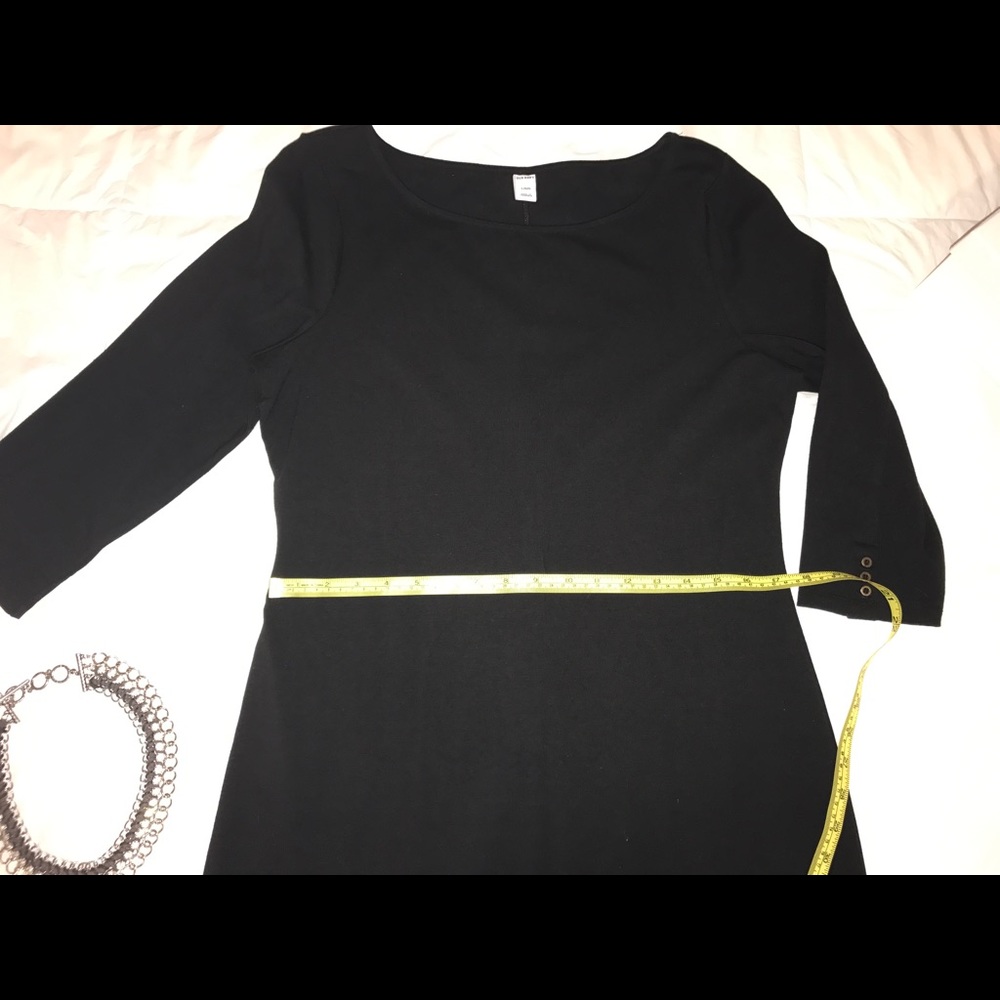 Nice black Old Navy dress 👗, never worn!!!!! - Picture 5 of 6