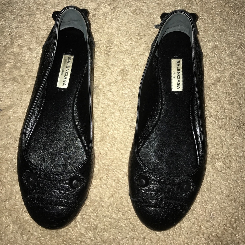 Authentic balenciaga flats