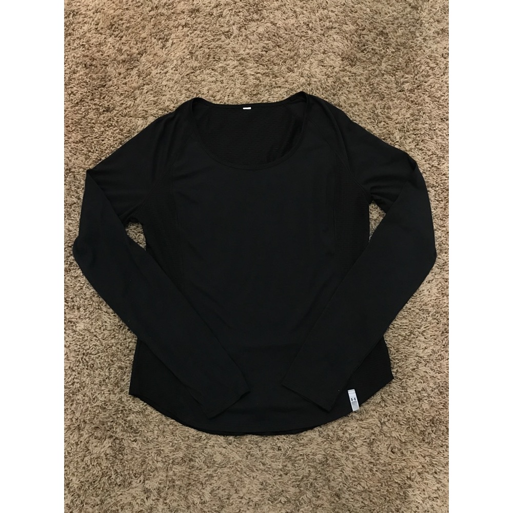 WOMENS UNDER ARMOUR FLY BY LONG SLEEVE