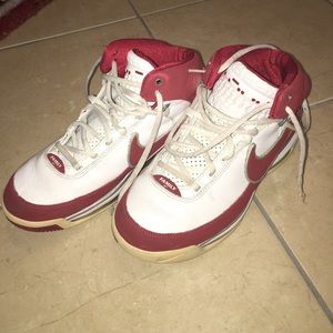 NIKE Airmax Elite Force basketball shoes