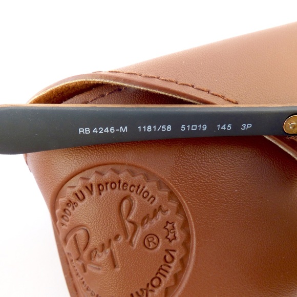 100% Authentic Ray-Ban ClubMaster Wood Sunglasses - Picture 4 of 7