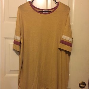 Xxs Lularoe Irma 49er colors