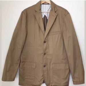 J crew Clayton sport coat Medium   100% Cotton.