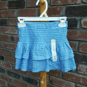 SOLD NWT Jumping Beans ruffle skirt