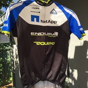 Cycling Jersey. Once Worn. Like New.