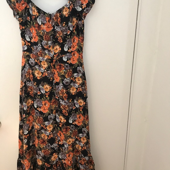 Nasty Gal Olivaceous off the shoulder dress - Picture 7 of 8