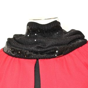 CLEARANCE⬇️NWT—Sequin Neck Warmer—PRICE FIRM