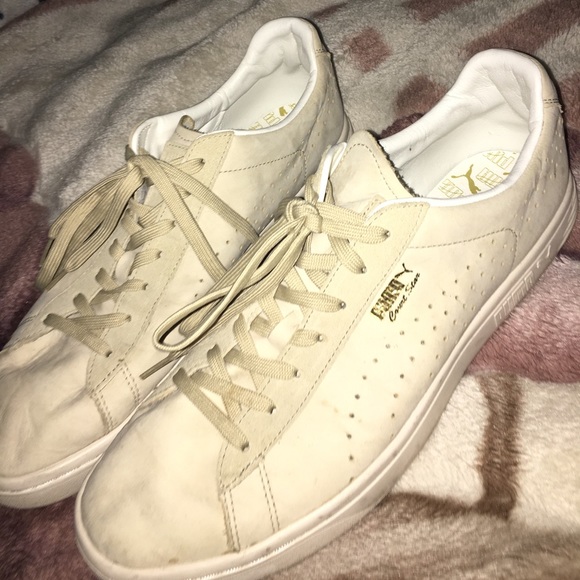 SOLD(((Puma Court Star smooth leather - Picture 1 of 5