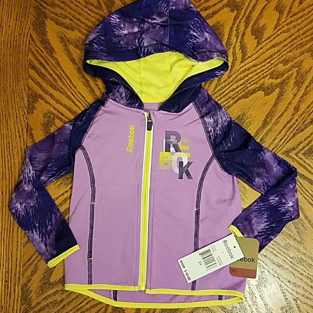 REEBOK hooded jacket
