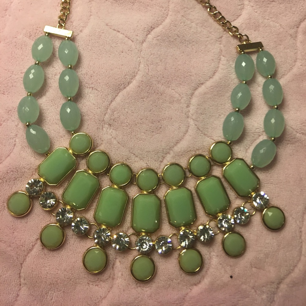Baublebar Statement Necklace Turquoise seagreen