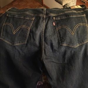Levi's 505 Blue Jeans