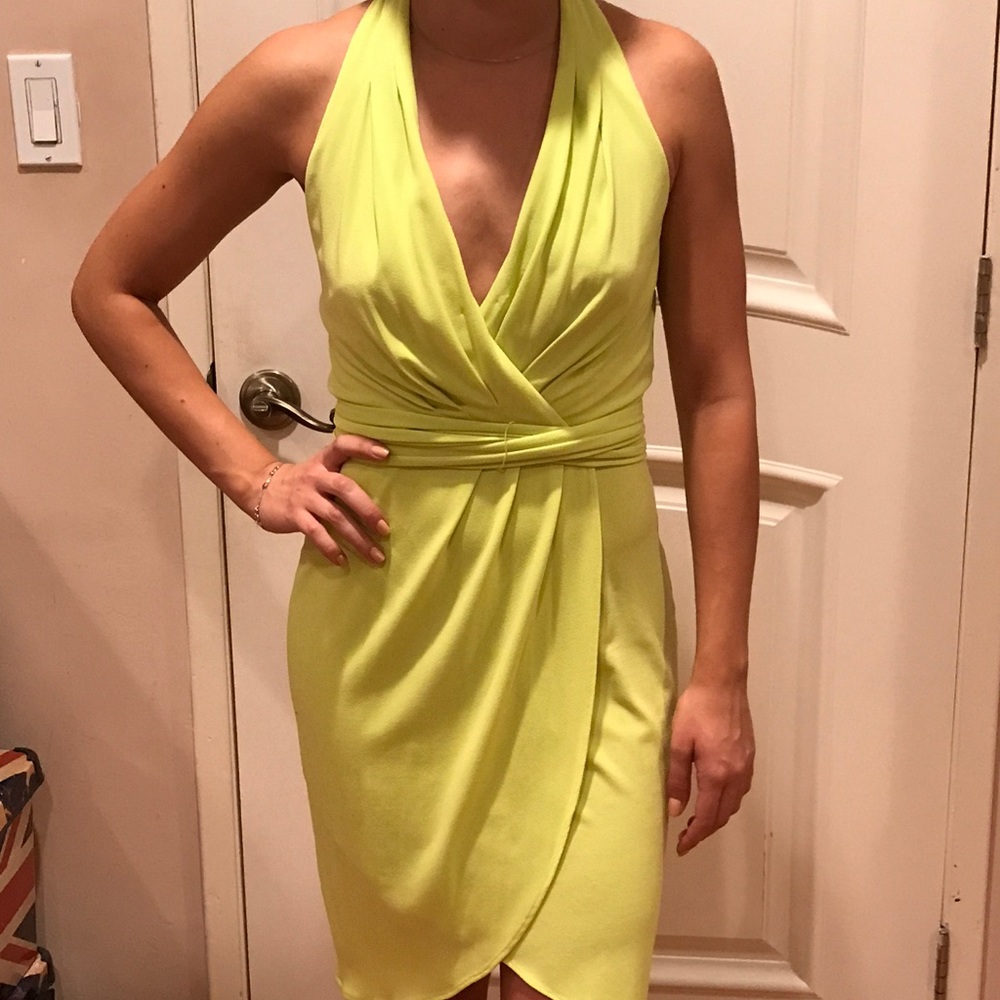 Jessica Simpson Halter Dress