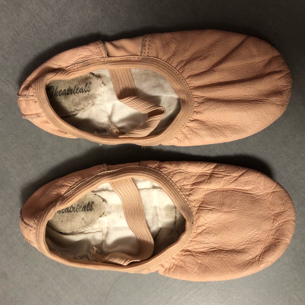 Ballet slippers used