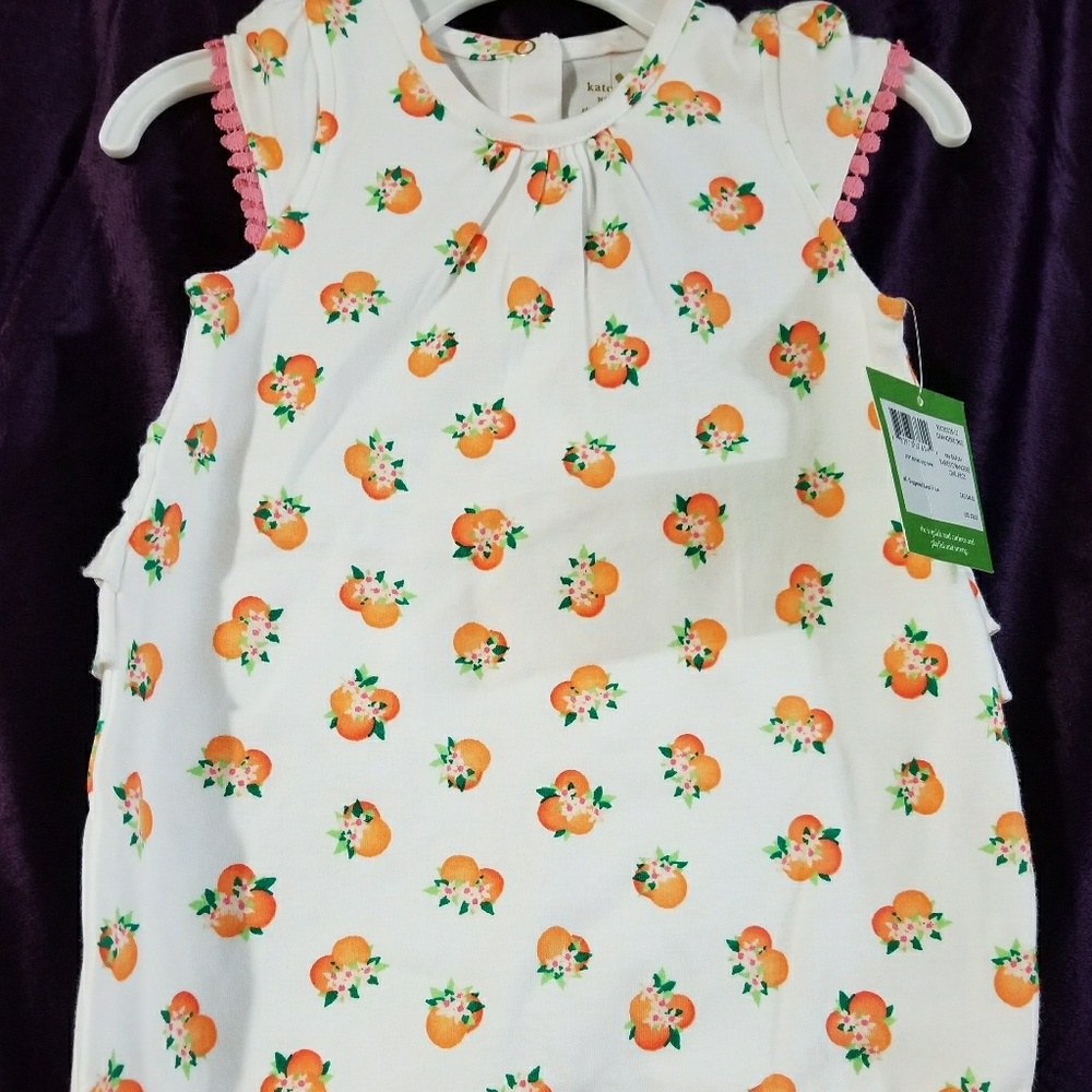 Kate spade baby girl romper