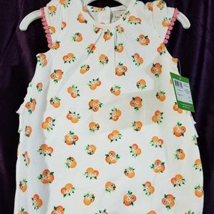 Kate spade baby girl romper