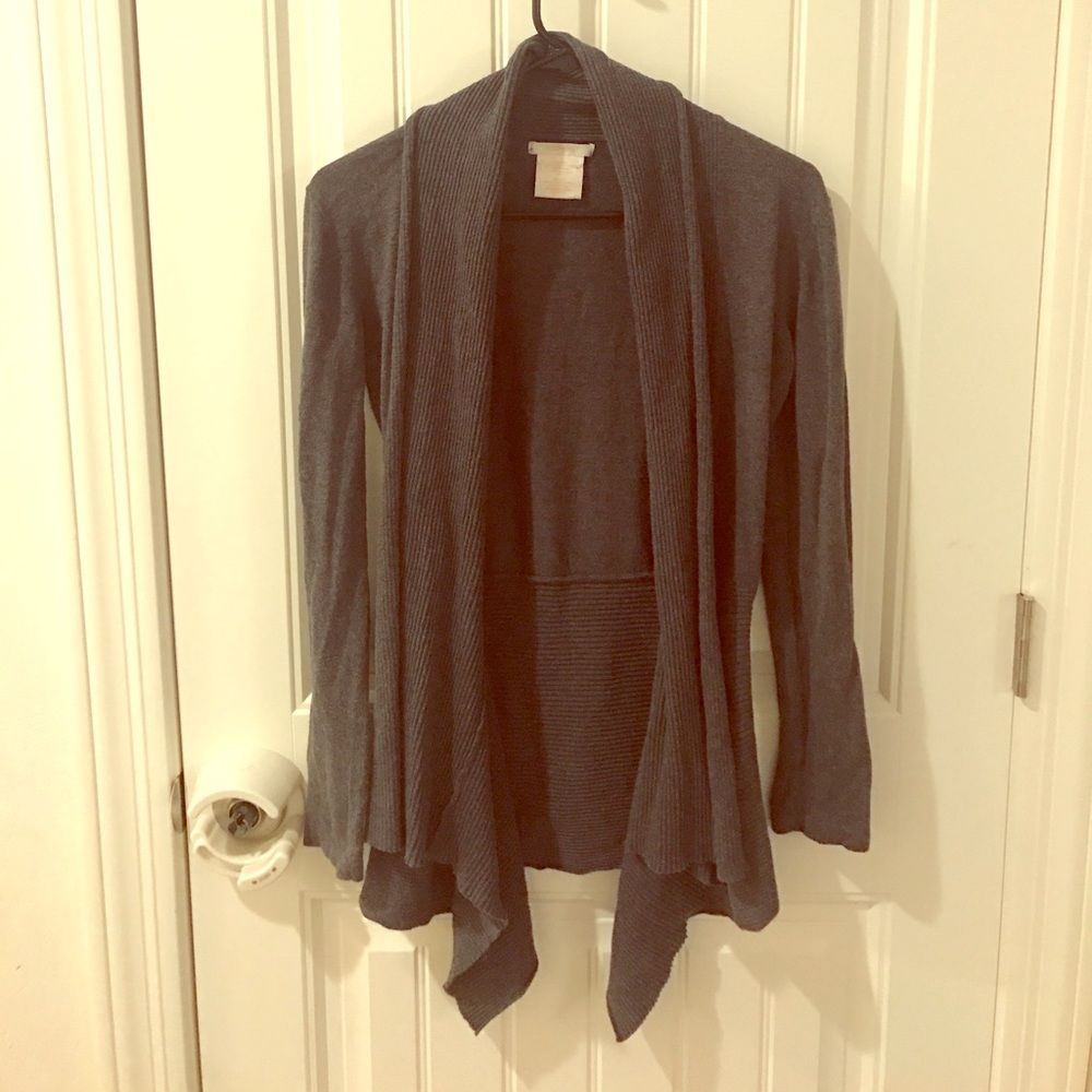 Gray Cardigan