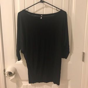 Black Dolman Tunic