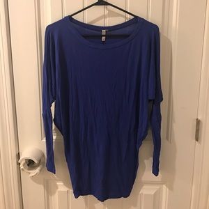 Blue Dolman Tunic