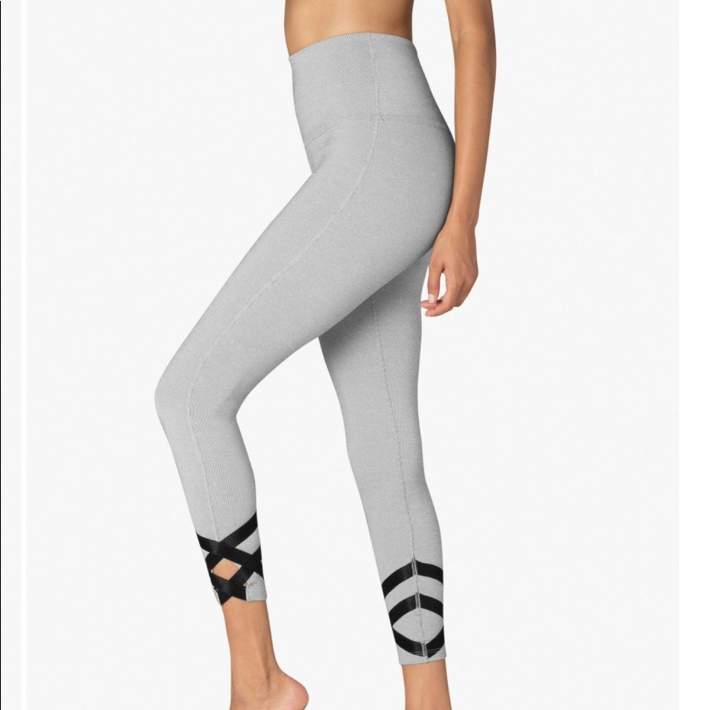 Beyond Yoga Overture Strappy Ballet Midi Legging S