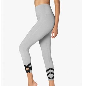 Beyond Yoga Overture Strappy Ballet Midi Legging S