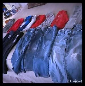 Size 6 winter boys lot