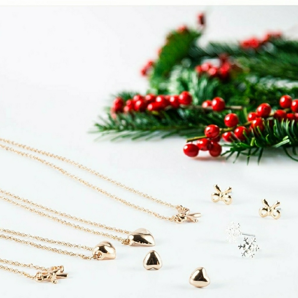 Advent Calendar 2017 12 pc. Jewelry for Christmas 